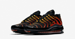 Nike Air Max 97 Plus Shock Orange Black AH8144-002