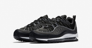 Nike Air Max 98 Black Anthracite AO9380-001