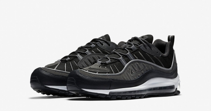 Nike Air Max 98 Black Anthracite AO9380-001