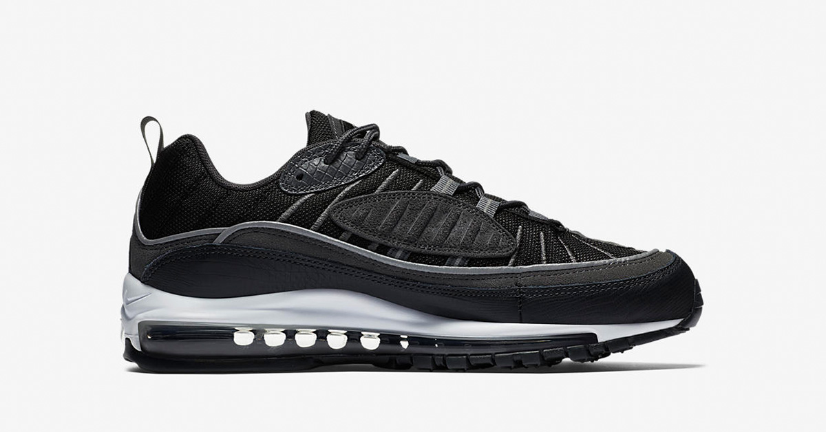 Nike Air Max 98 Black Anthracite AO9380-001