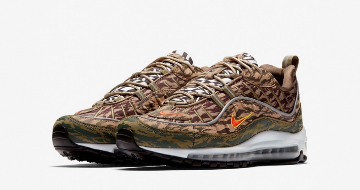 Nike Air Max 98 Khaki AOP AQ4130-200