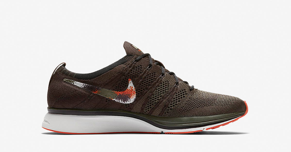 Nike Flyknit Trainer Velvet Brown Neutral Olive AH8396-202