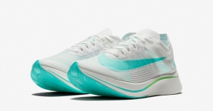 Nike Zoom Fly SP White Rage Green AJ9282-103