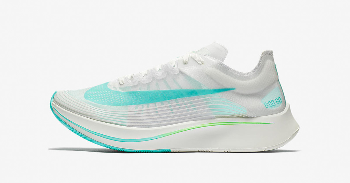 Nike Zoom Fly SP White Rage Green AJ9282-103