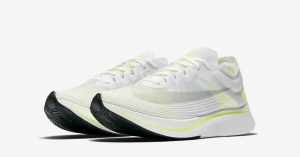 Nike Zoom Fly SP White Volt AJ9282-107