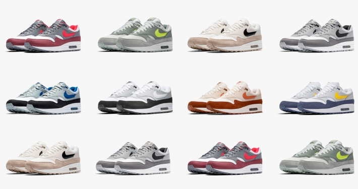 nye Nike Air Max 1 releases