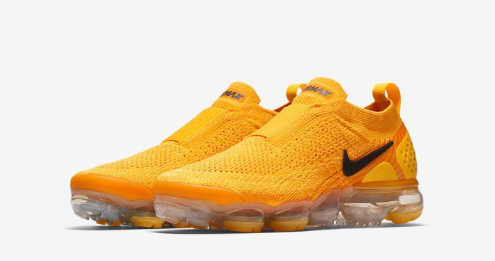 Womens Nike Air Vapormax Moc 2 University Gold Black AJ6599-700