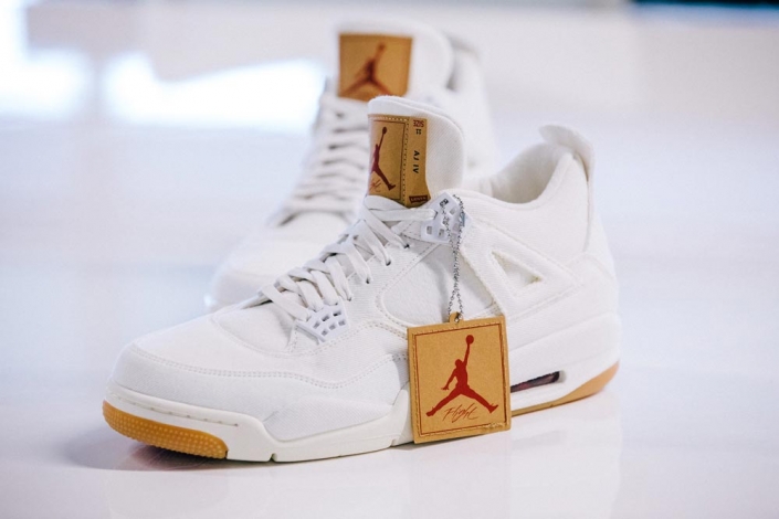 Levis x Nike Air Jordan 4