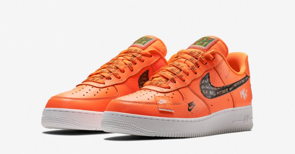 Nike Air Force 1 Low Premium Total Orange