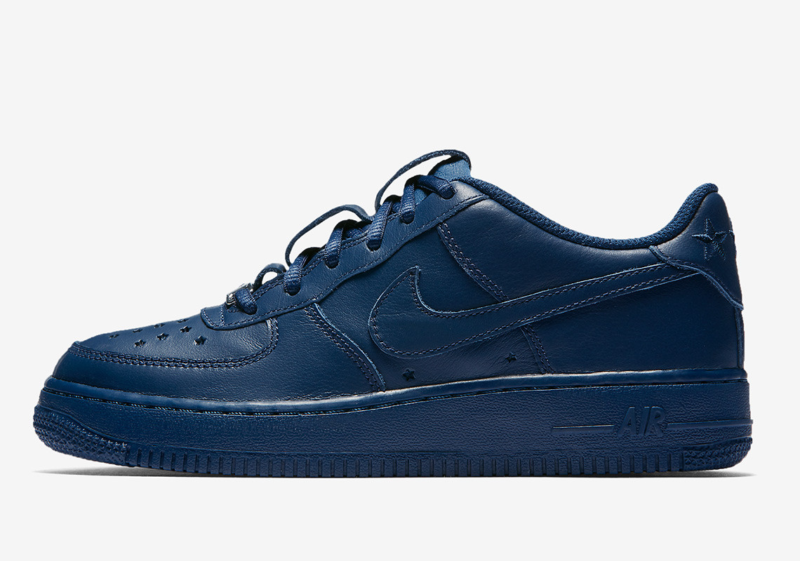 Nike Air Force 1 QS Independence Day Blå AR0688-400