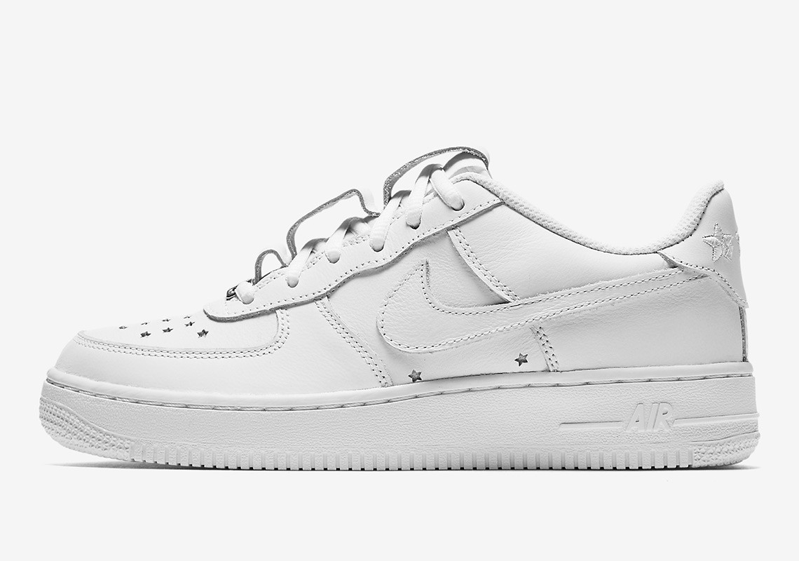 Nike Air Force 1 QS Independence Day Hvid AR0688-100