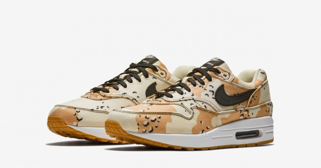 Nike Air Max 1 Premium Desert Camo