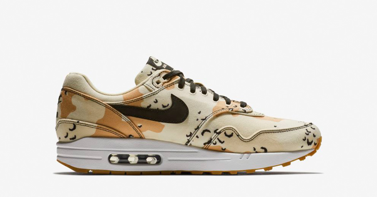 Nike Air Max 1 Premium Desert Camo