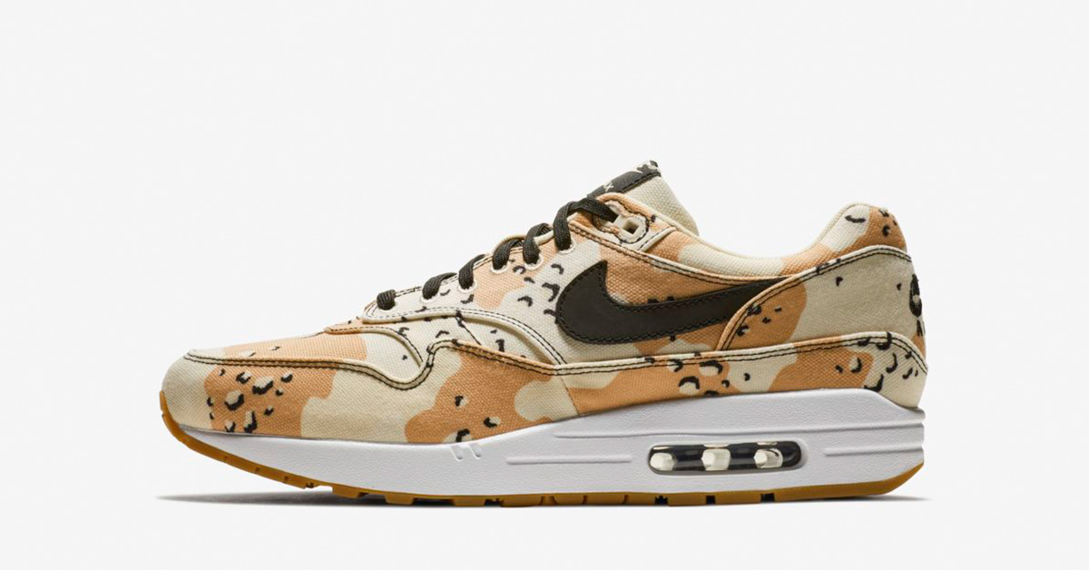 Nike Air Max 1 Premium Desert Camo