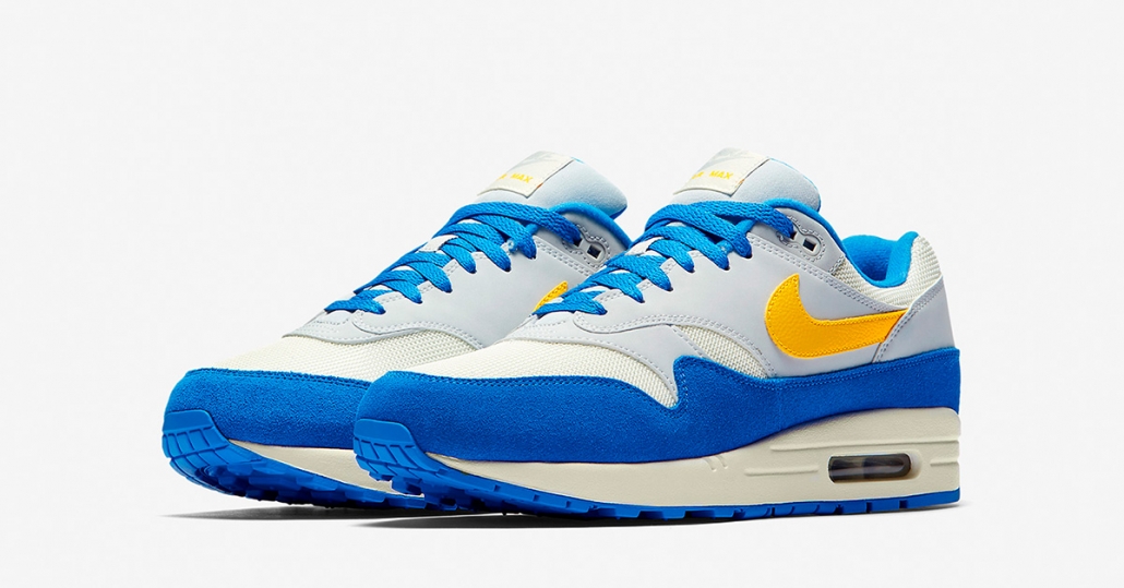 Nike Air Max 1 Sail Amarillo AH8145-108