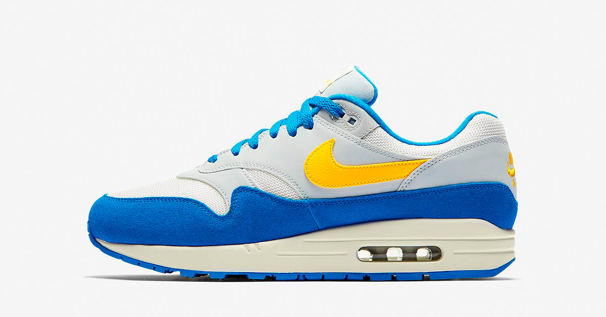 Nike Air Max 1 Sail Amarillo AH8145-108