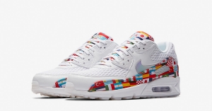 Nike Air Max 90 International Collection AO5119-100