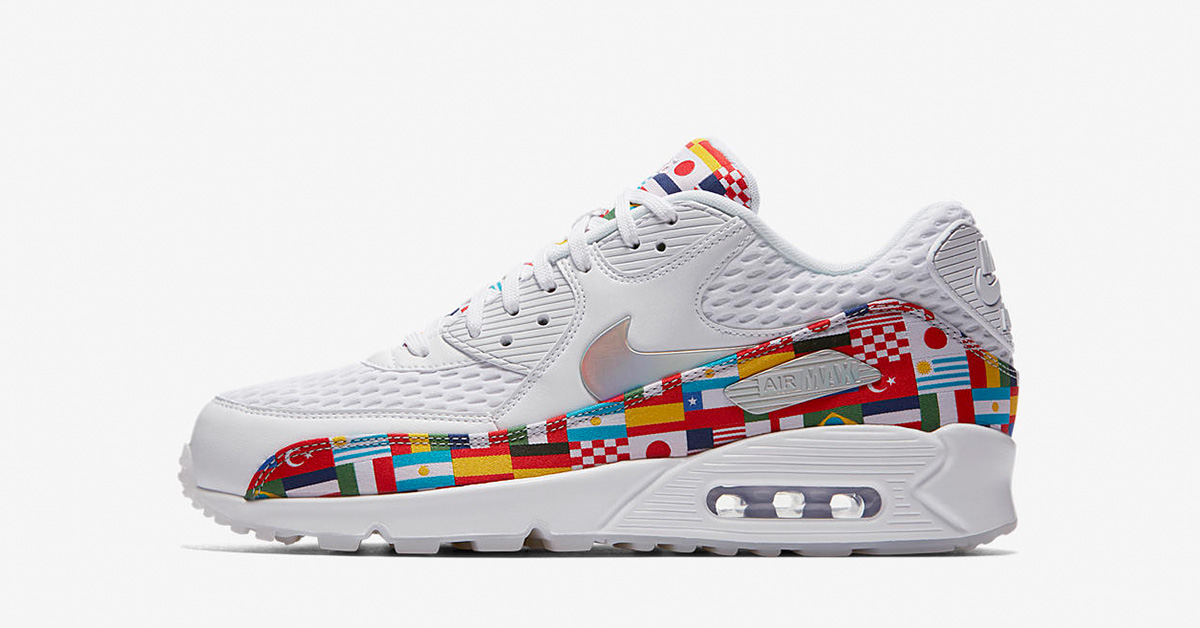 Nike Air Max 90 International Collection AO5119-100