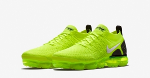 Nike Air Vapormax Flyknit 2 Volt