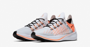 Nike EXP-X14 SE White Total Orange AO3095-100