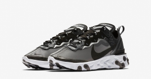 Nike React Element 87 Anthracite Black AQ1090-001