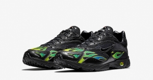 Supreme x Nike Zoom Streak Spectrum Plus Black AQ1279-001