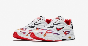 Supreme x Nike Zoom Streak Spectrum Plus White AQ1279-100