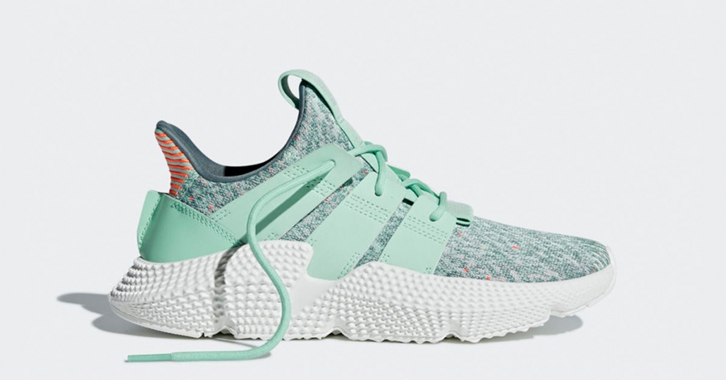 Womens Adidas Prophere Clear Mint AQ1138