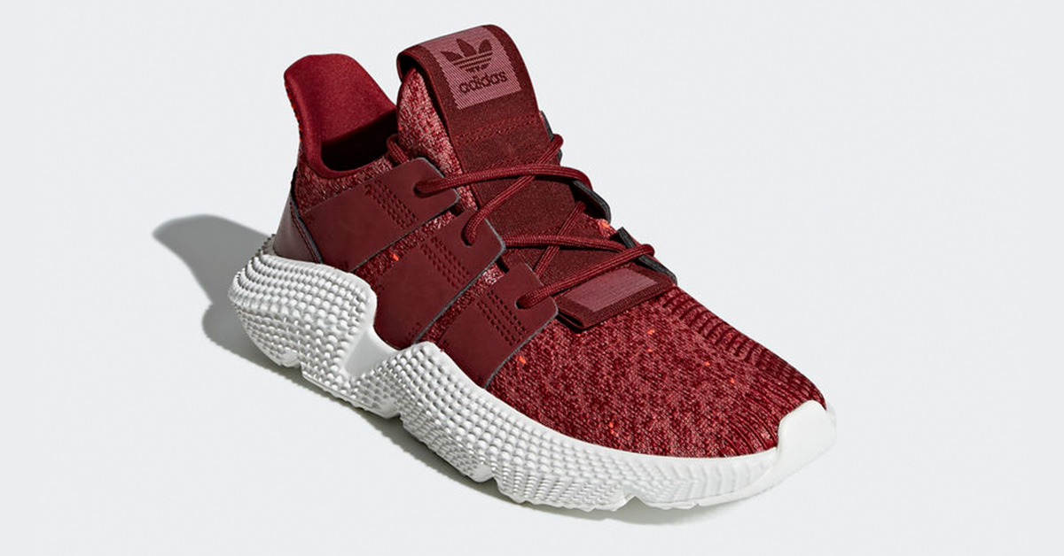 Womens Adidas Prophere Trace Maroon B37635