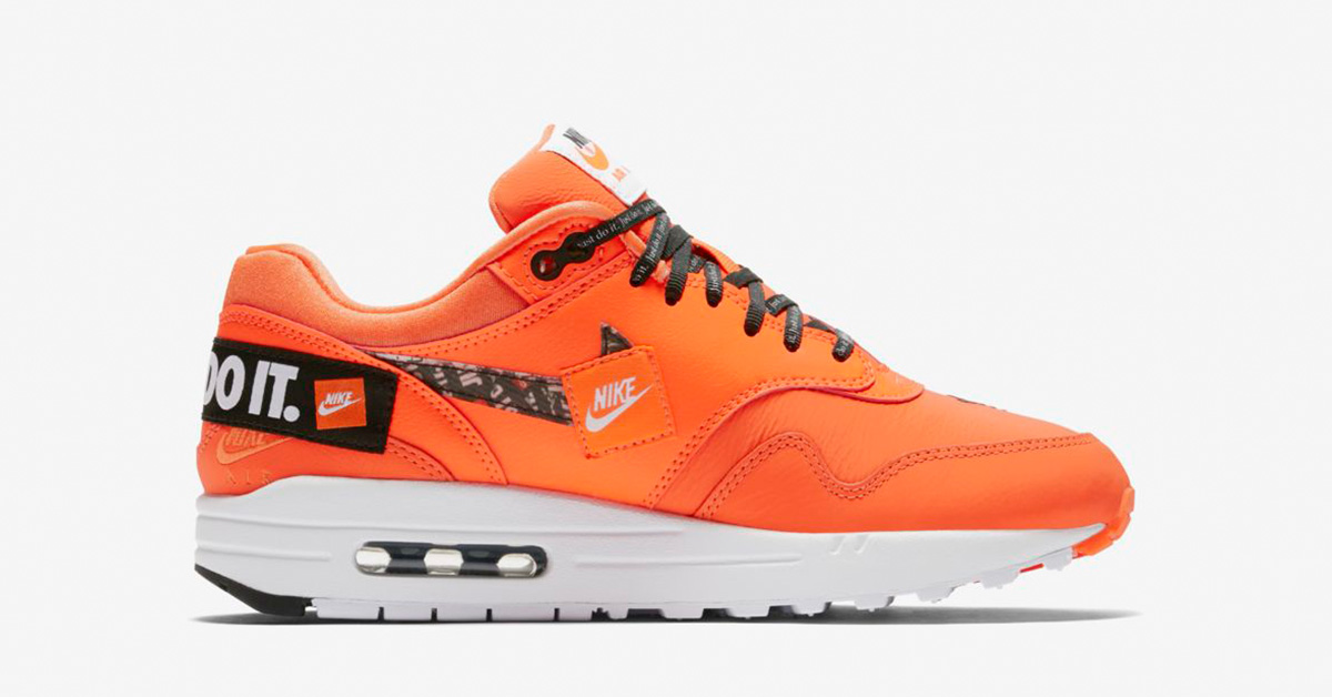 Womens Nike Air Max 1 Total Orange 917691-800