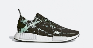 Adidas NMD R1 Green Marble BB7996