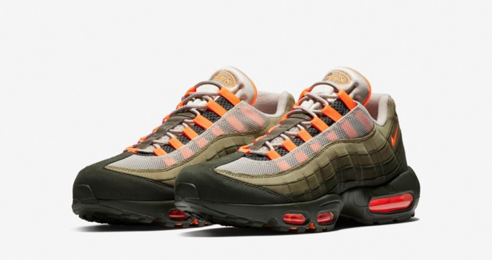 Nike Air Max 95 Total Orange Medium Olive