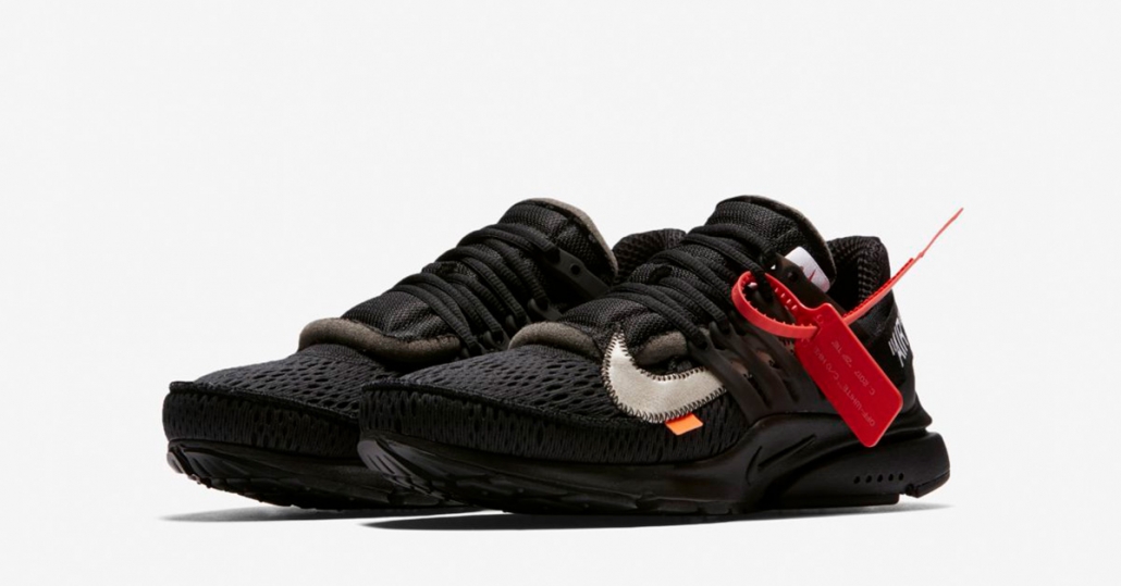 Nike Air Presto The Ten Black