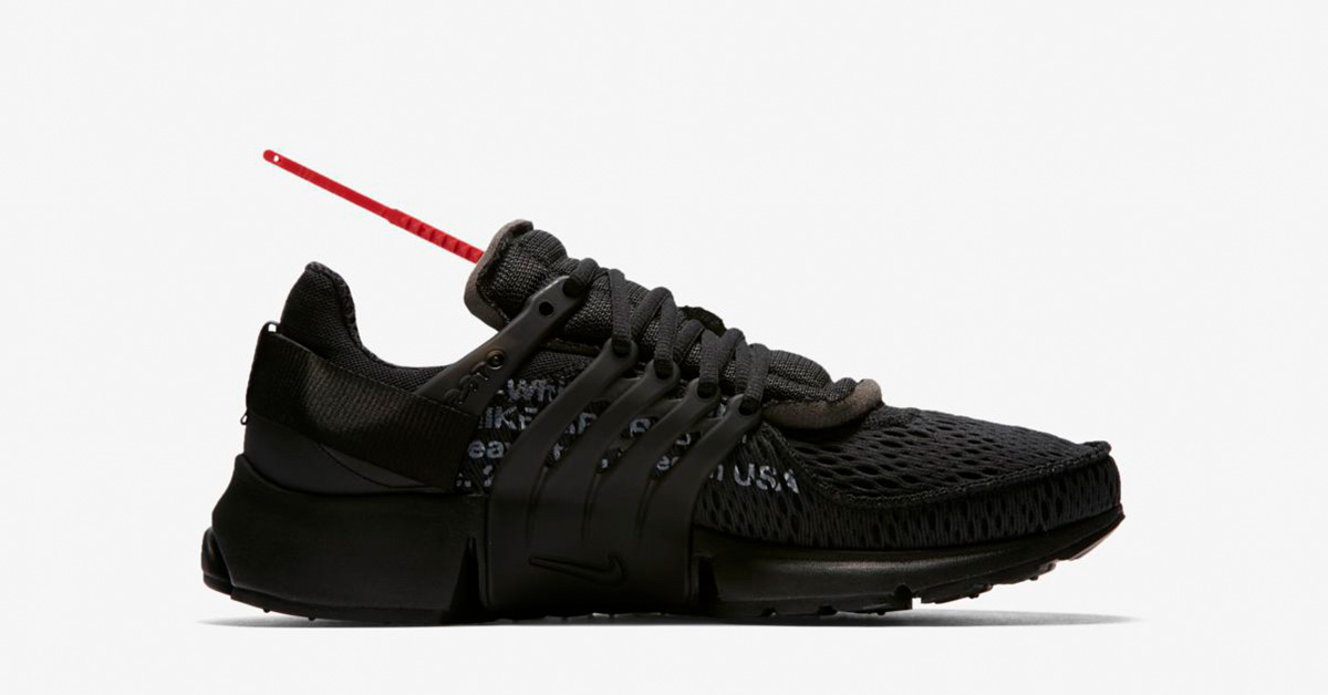 Nike Air Presto The Ten Black