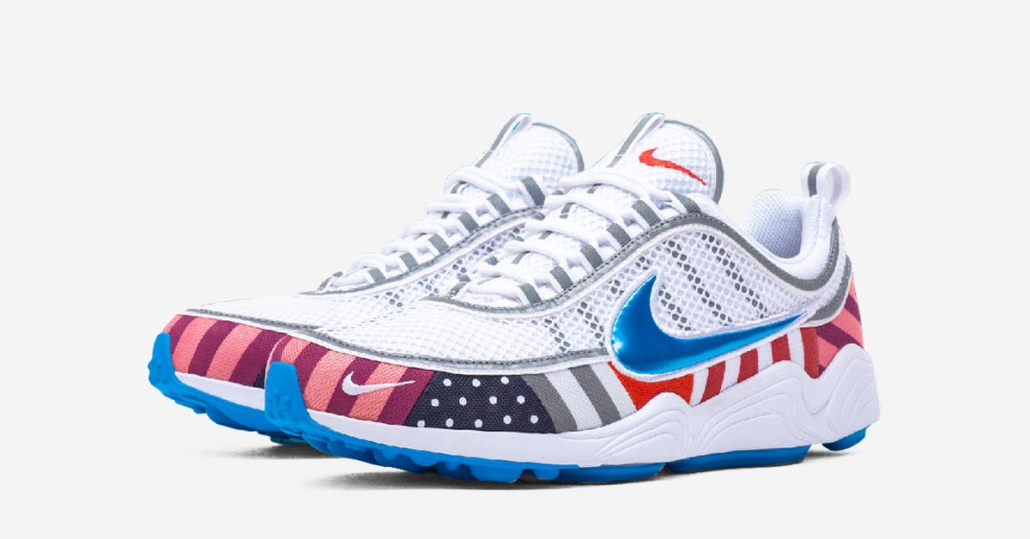 Parra x Nike Air Zoom Spiridon AV4744-100