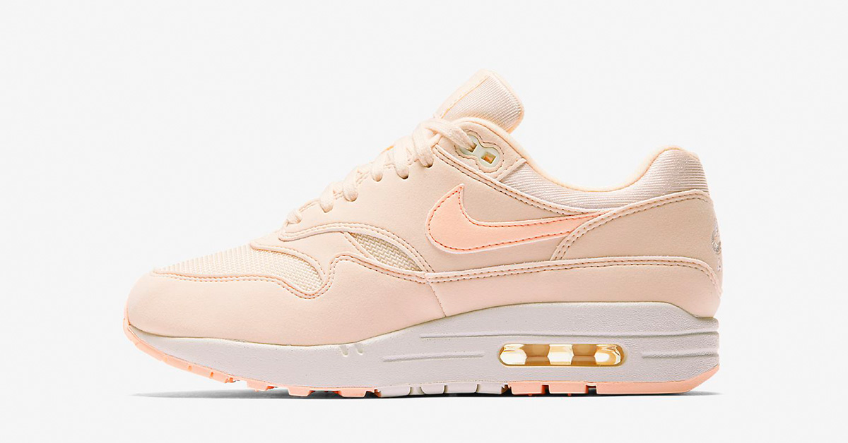 Womens Nike Air Max 1 Guava Ice 319986-802