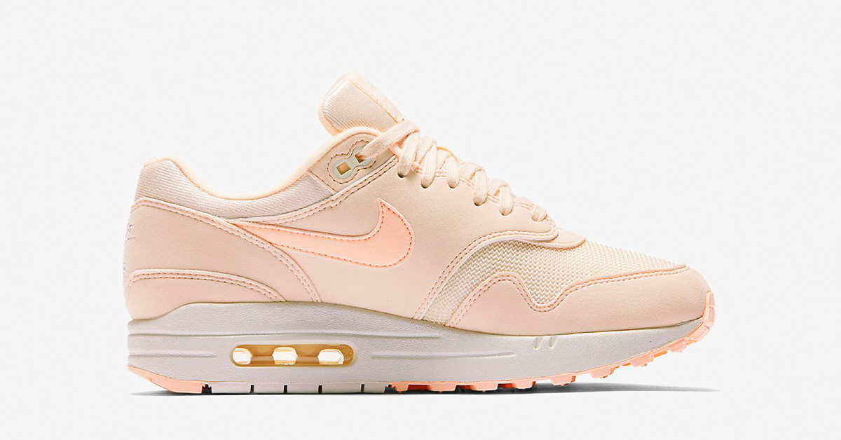 Womens Nike Air Max 1 Guava Ice 319986-802