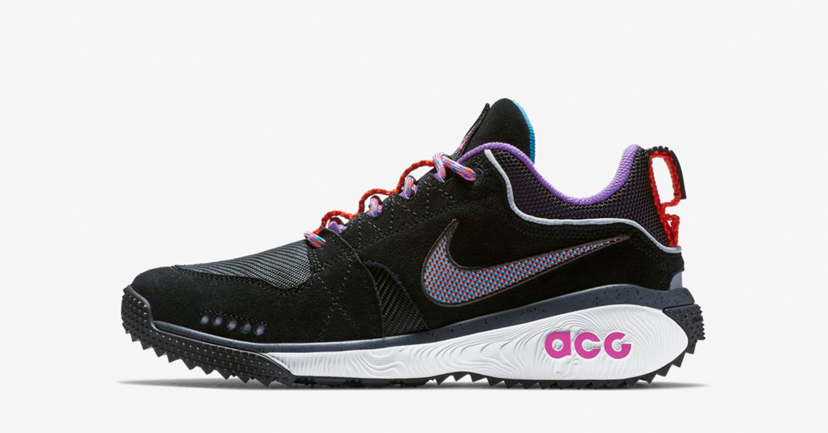 Nike ACG Dog Mountain Black Hyper Grape