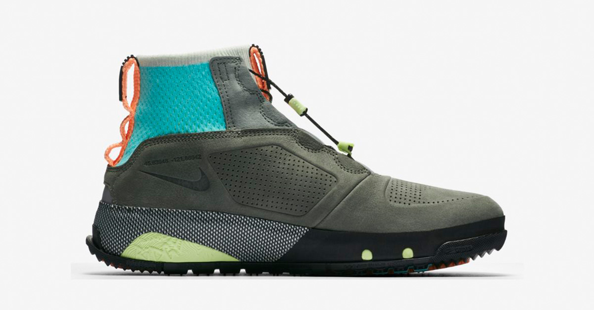 Nike ACG Ruckel Ridge Barely Grey Noise Aqua