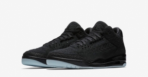 Nike Air Jordan 3 Flyknit Black Anthracite