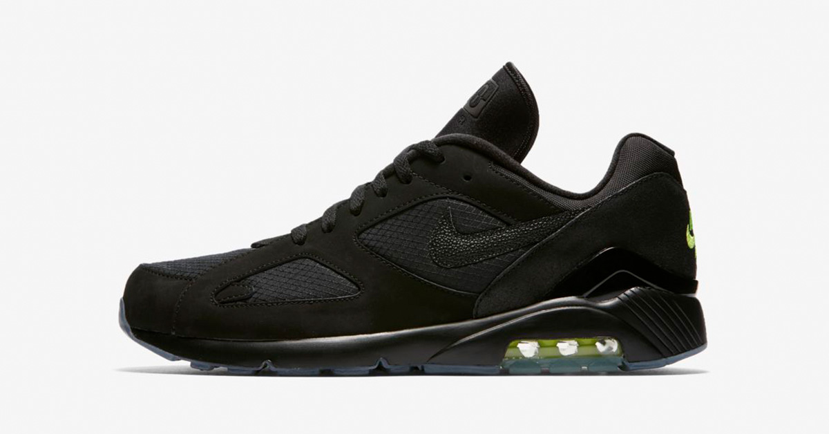 Nike Air Max 180 Black Volt