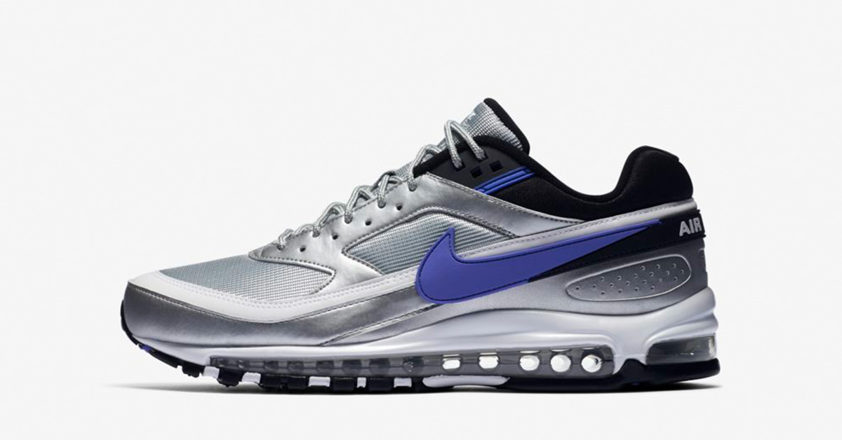 Nike Air Max 97 BW Metallic Silver Persian Violet AO2406-002v