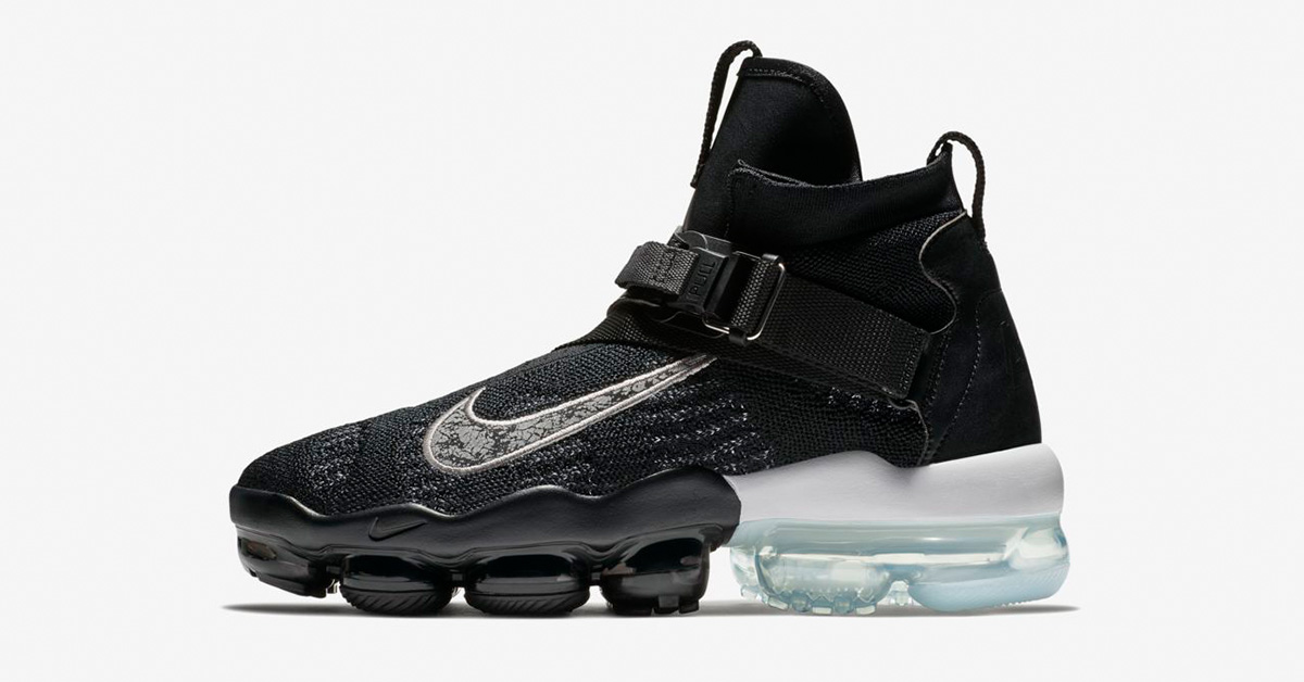 Nike Air Vapormax Premier Flyknit Black Metallic Silver White