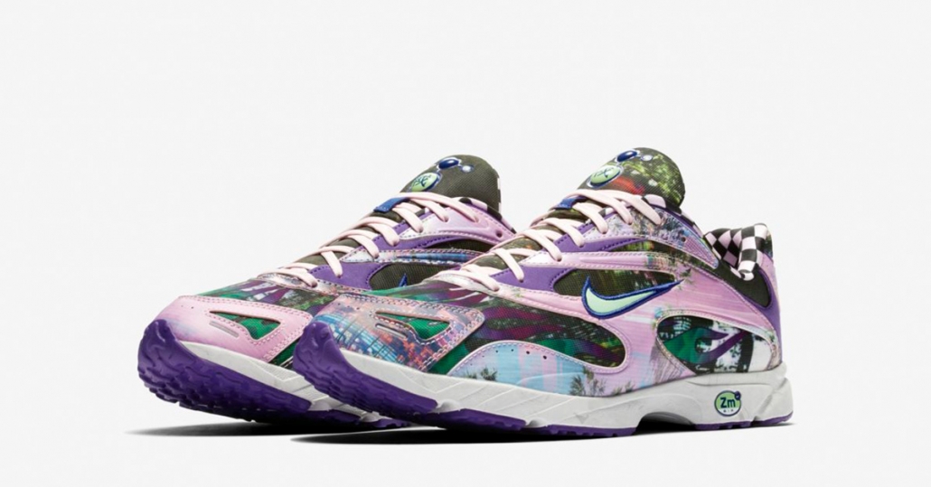 Nike Zoom Streak Spectrum Plus Court Purple