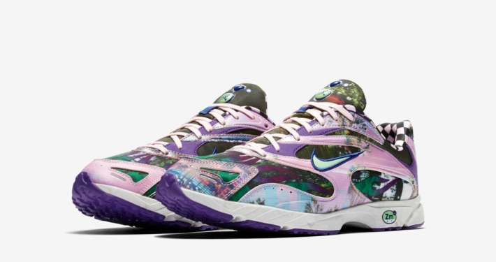 Nike Zoom Streak Spectrum Plus Court Purple