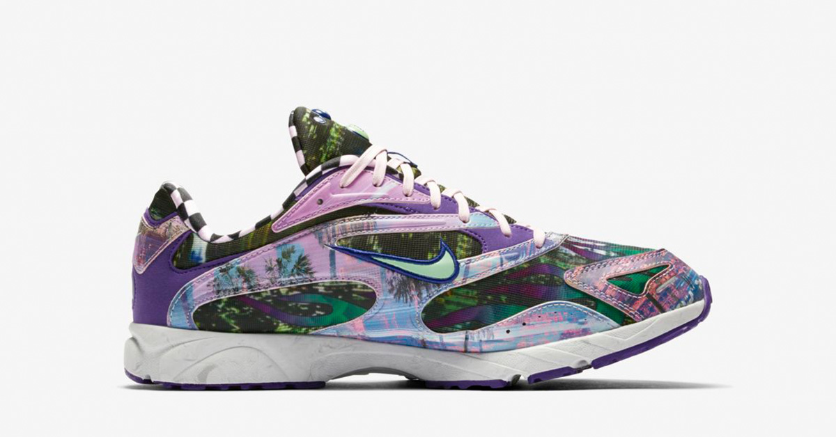 Nike Zoom Streak Spectrum Plus Court Purple