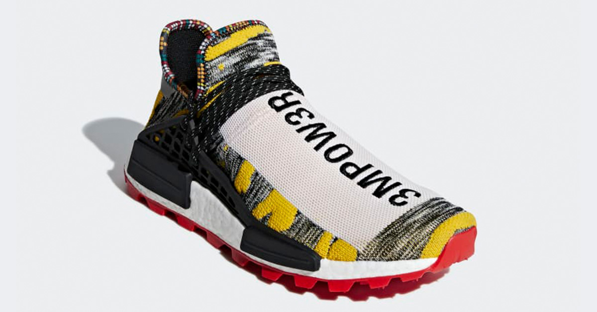 Adidas Pharrell Williams Afro Hu NMD Inspire Empower