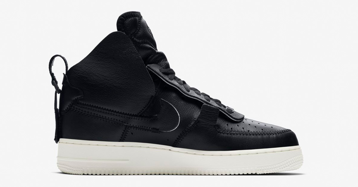 PSNY x Nike Air Force 1 High Black