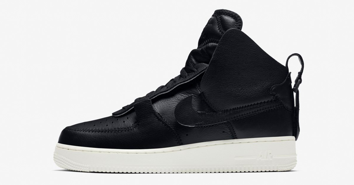 PSNY x Nike Air Force 1 High Black