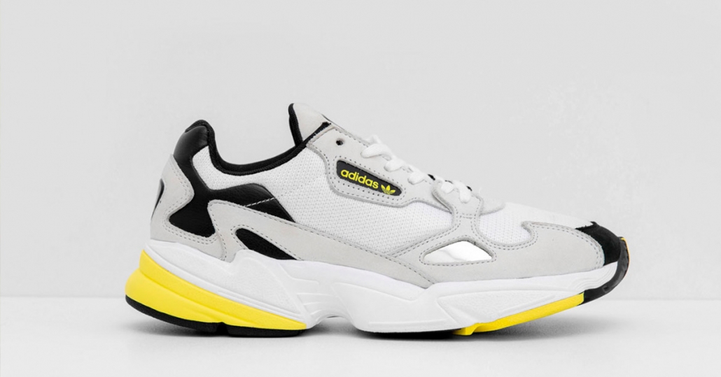 Size? x Adidas Falcon Acid House